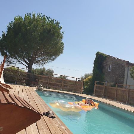 Villa La grange du Cade à Magalas Extérieur photo